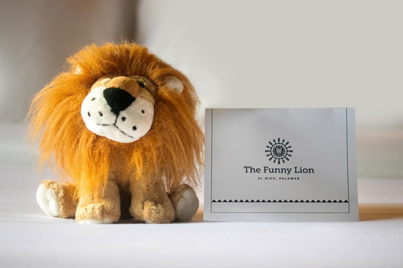 The Funny Lion - El Nido Hotel Exterior photo